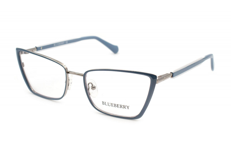 Стильные женские очки для зрения Blueberry 3882 кошачий глаз